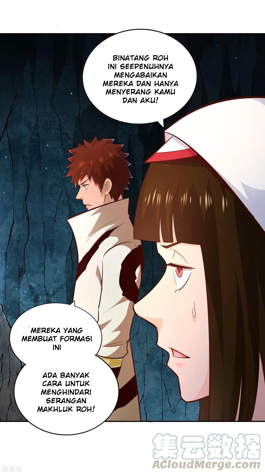 Sword Master of Soul Spirit Chapter 67 Bahasa Indonesia